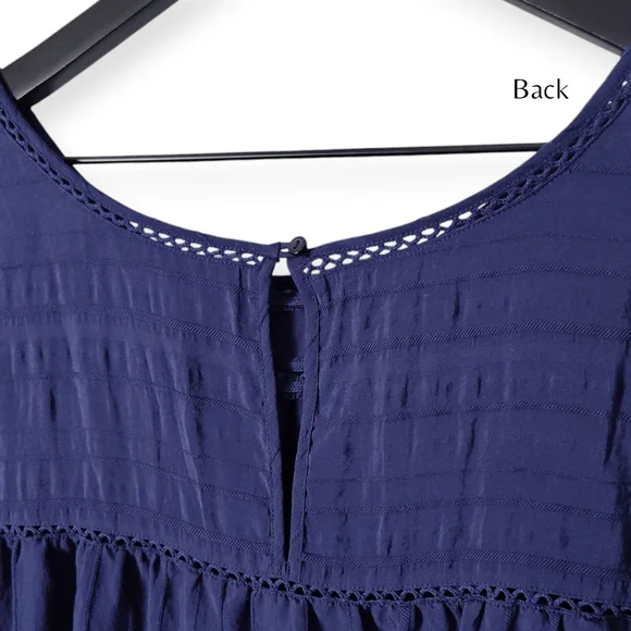 Sejour Women's Blouse Eyelet Design Size 2x - Picture 7 of 7